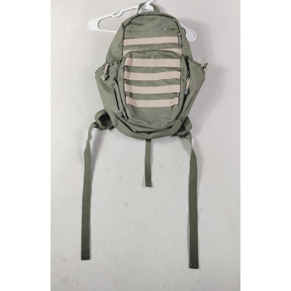 Outdoor Products Utility Pouch Backpack Mens One Size Green‎ 17L Hiking Gorpcore